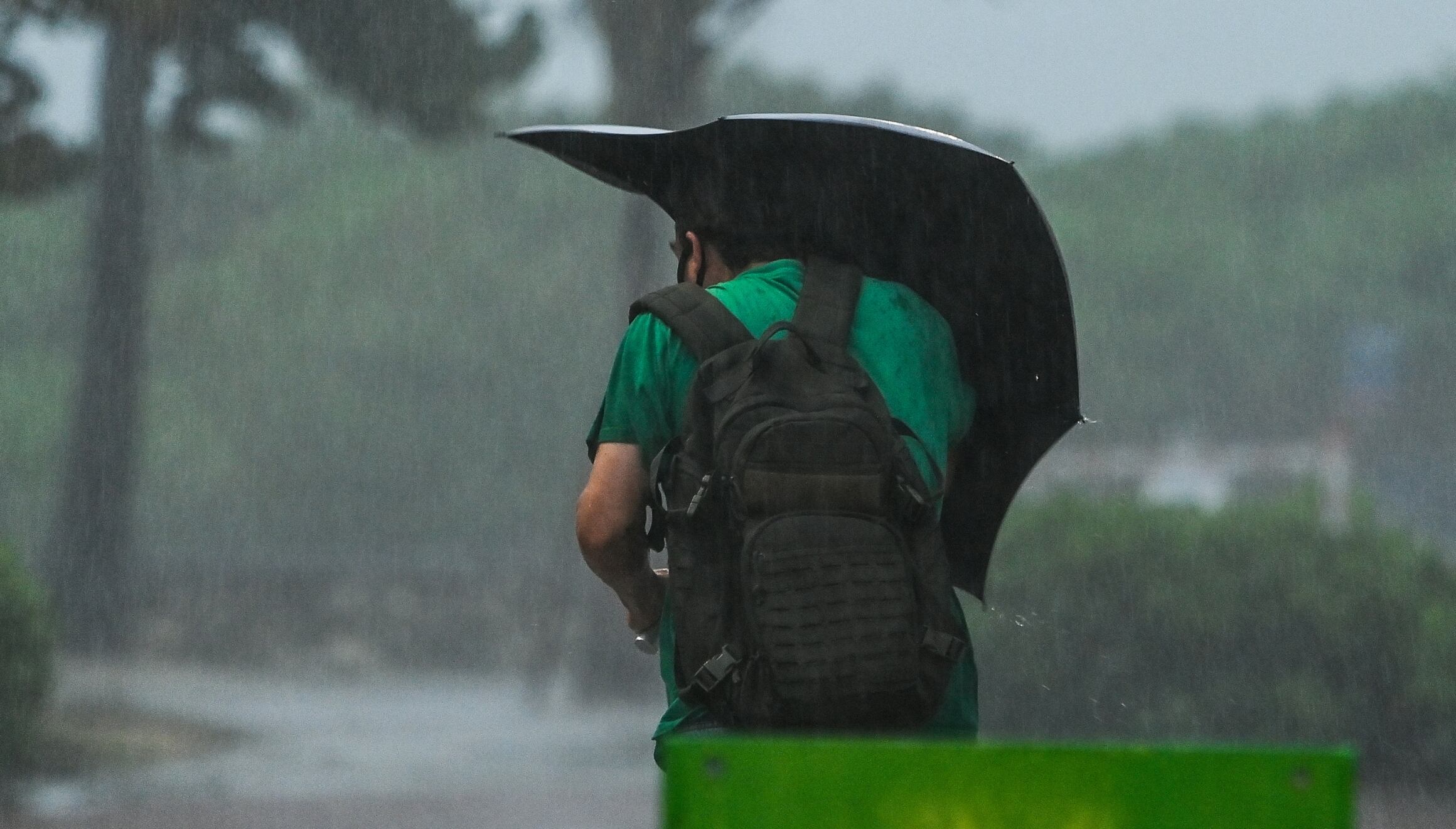 El estado de Florida sufrirá intensas lluvias durante la última semana del mes de febrero (Foto: AFP)