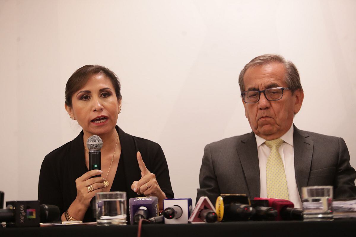 Patricia Benavides asiste a la audiencia de la JNJ. (Foto referencial: GEC)
