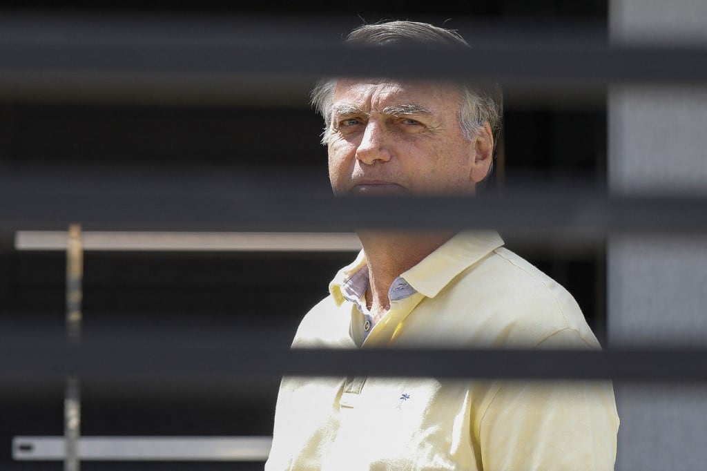 Jair Bolsonaro. (Foto: AFP)