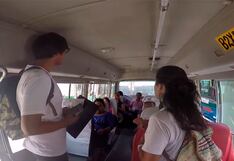 Buses que no respeten medio pasaje serán multados hasta con S/ 535