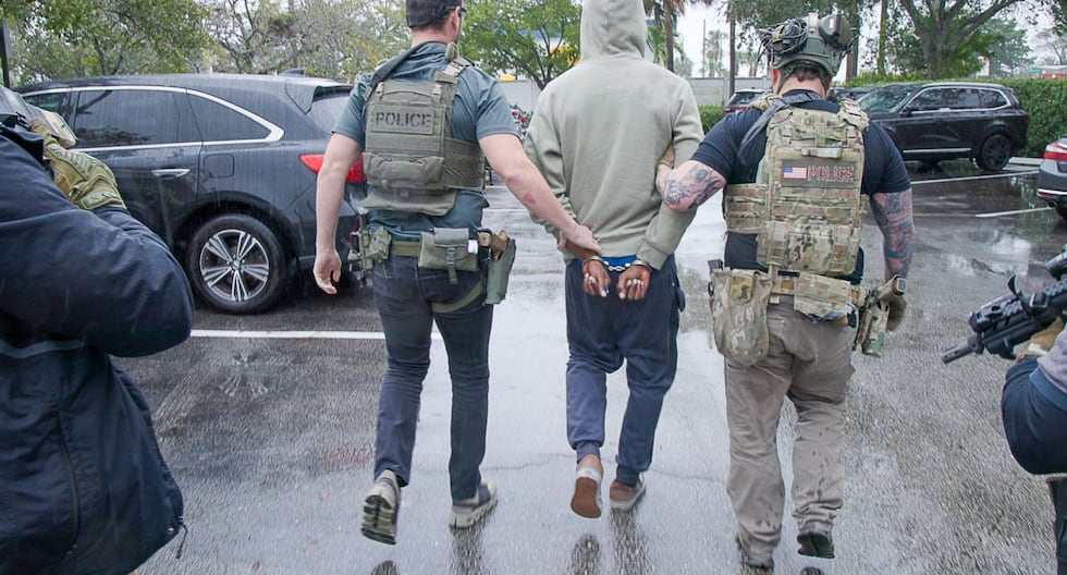 Photo : gestion.pe ICE utilise la règle des 90 secondes pour ses arrestations d'immigrés