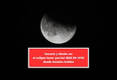 Horario y cómo ver el eclipse lunar parcial 2026 EN VIVO desde Estados Unidos este 27 y 28 de agosto