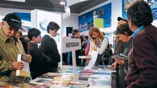 Ministerio de Cultura espera cerrar negocios por US$ 4 millones en Feria de Libro de Bogotá