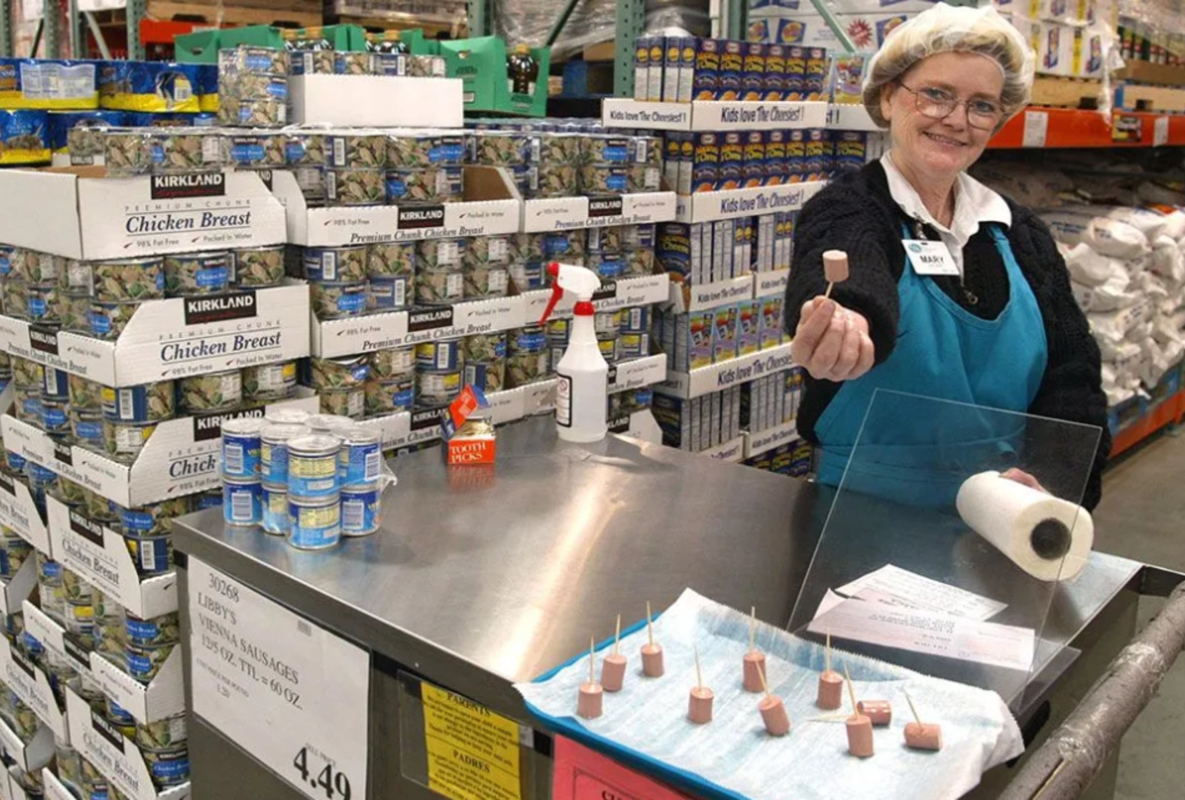 La mayoría de los trabajadores de Costco están felices de su centro de labores (Foto: Costco)