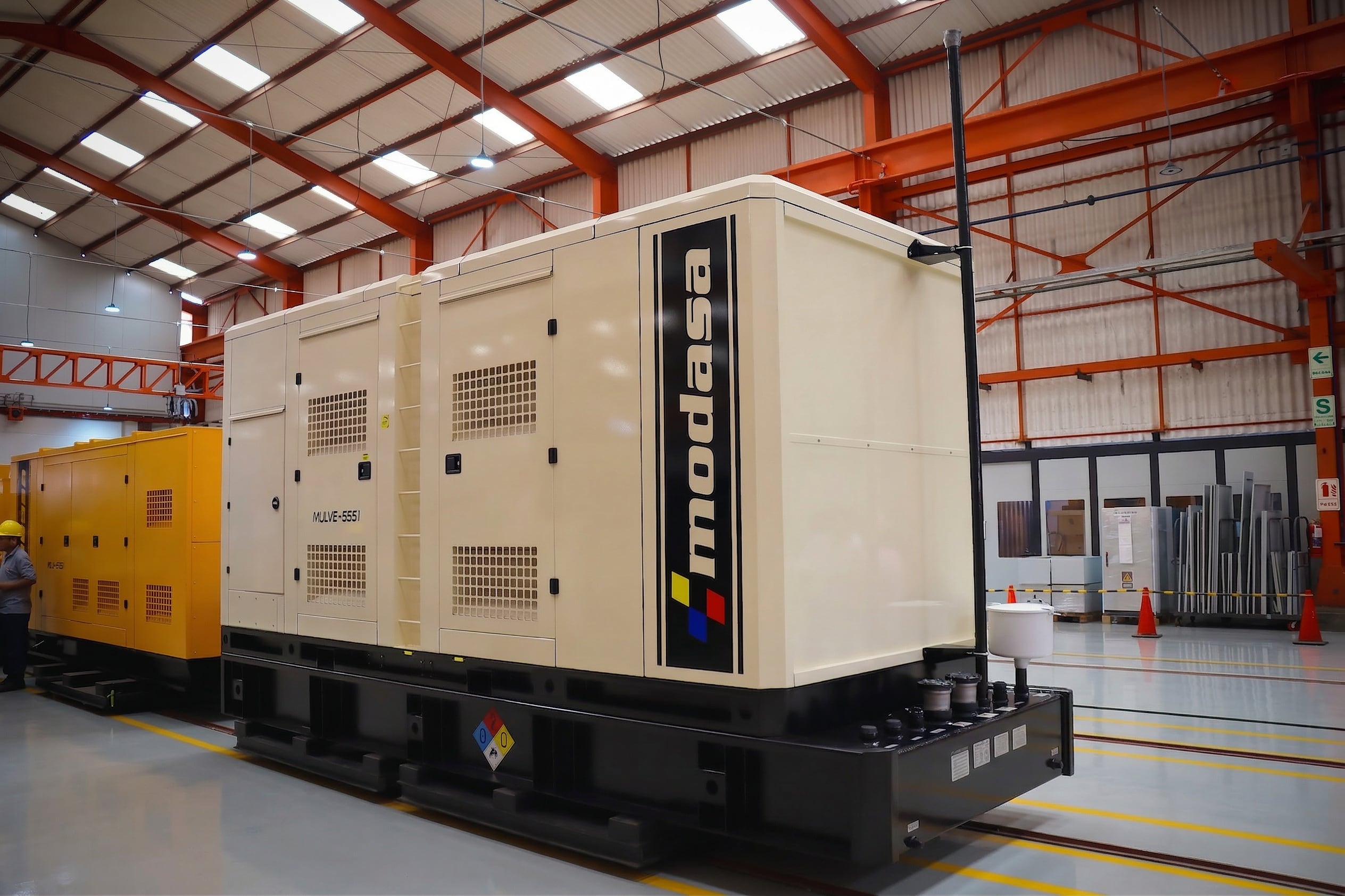 Modasa apuesta por el segmento de data centers con el desarrollo de grupos electrógenos.