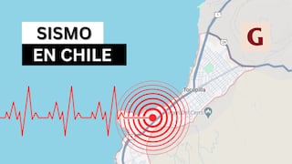 Temblor en Chile hoy de magnitud 6.1