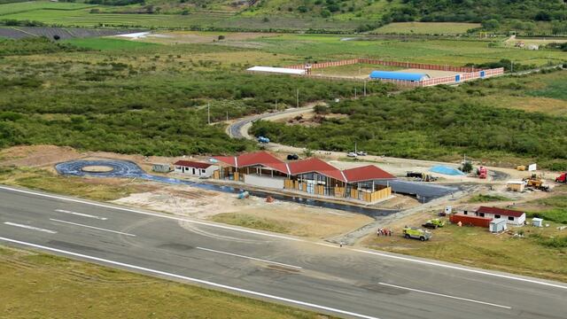 Cajamarca: disponen acciones para corregir mal estado de la pista de aeropuerto de Jaén