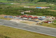 MTC no autoriza el reinicio de operaciones en aeropuerto de Jaén por razones de seguridad