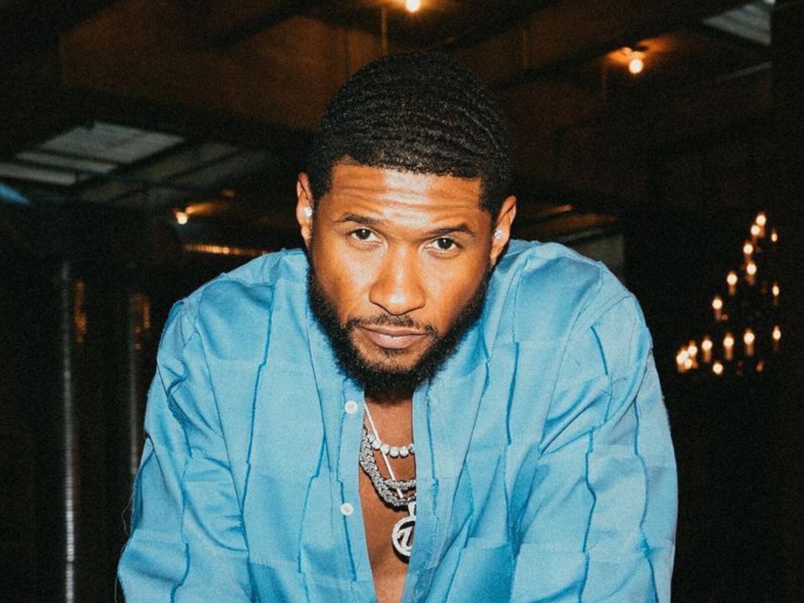 El cantante estadounidense estará presente en el Halftime Show del Super Bowl 2024 (Foto: Usher / Instagram)