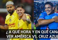 ¿A qué hora juega y qué canal transmite América vs. Cruz Azul por la Liguilla MX 2024?