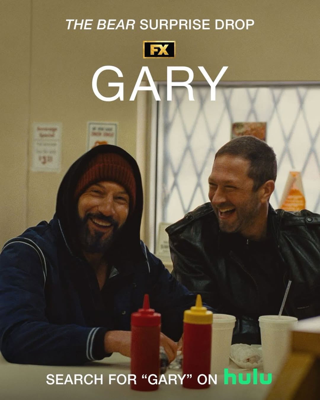 El póster de "Gary", el episodio precuela de la galardonada serie "The Bear" (Foto: FX Productions)