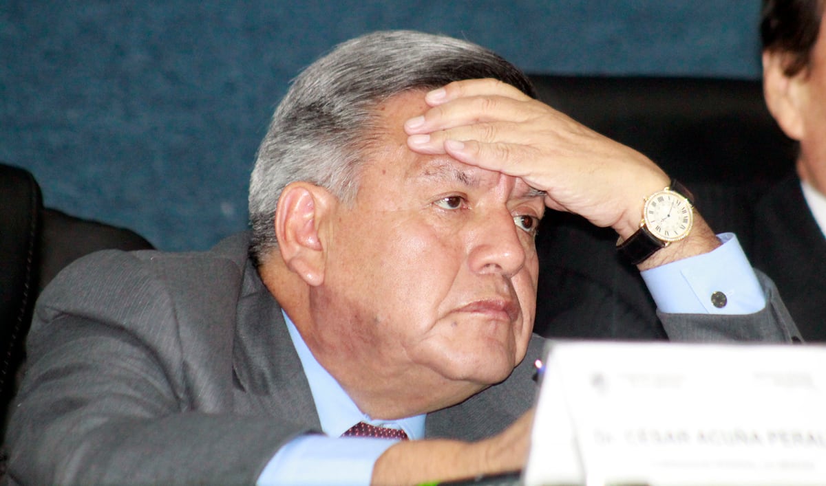 En el programa Beto a Saber se mostraron las conversaciones que tenía Yaziré Pinedo con César Acuña. (Foto: GEC)