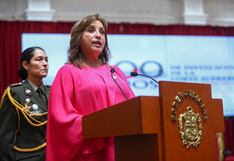 Dina Boluarte: Voy a hacer un calendario con las mentiras que inventan a diario