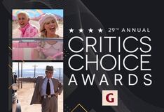 Ganadores de los Critics Choice Awards 2024: Lista completa