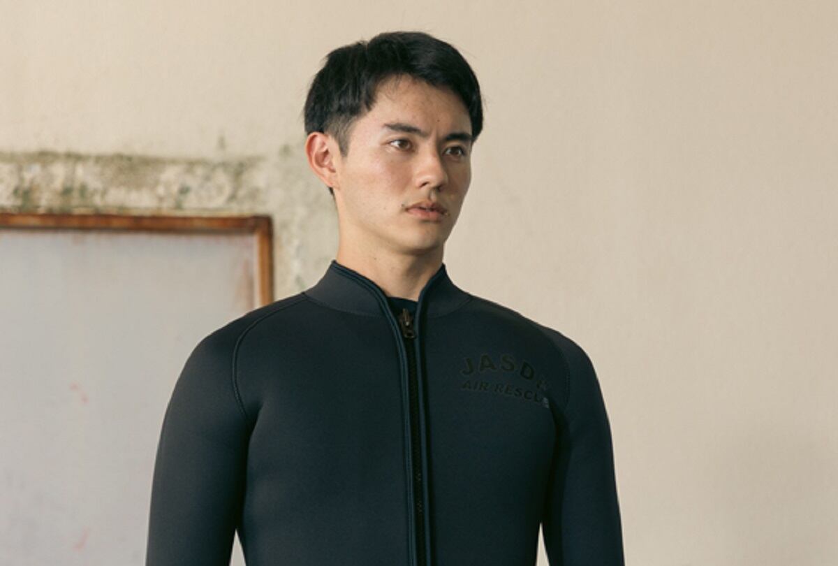 La serie japonesa "Paracaidistas de rescate" se estrenó el 24 de abril de 2025 en TV Asahi (Foto: Netflix)