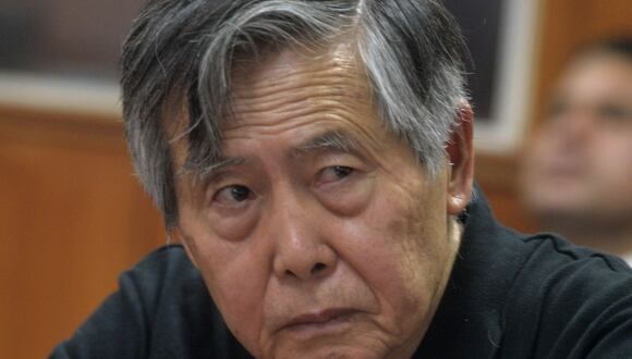 Alberto Fujimori revela tumor en la lengua. Foto: gob.pe