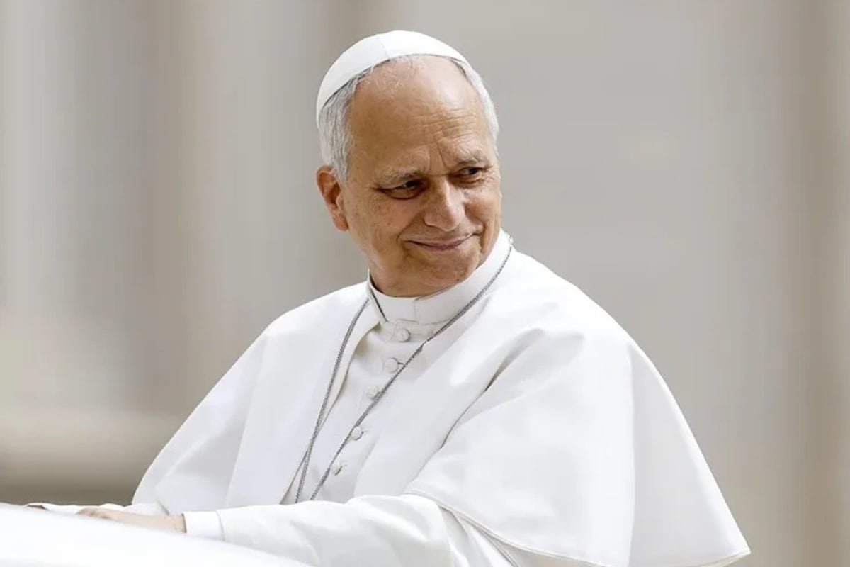 El papa León XIV, este miércoles en la plaza de San Pedro en el Vaticano. EFE/EPA/Angelo Carconi