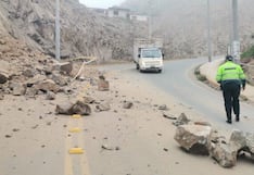 Sismo de 5.4 grados en Huaral: se registraron deslizamientos en Ate y Pasamayo