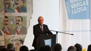 Bienal Mario Vargas Llosa: una cátedra, un balance y 324 novelas