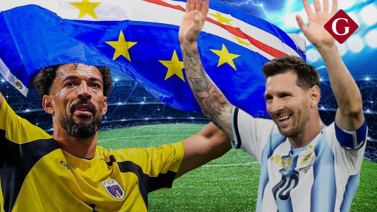 Cabo Verde y Argentina chocan por los 16avos de final del Mundial de Fútbol 2026. Es la primera participación mundialista del elenco africano, y se enfrentará al actual campeón. Composición: Gestión