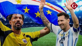 Argentina vs Cabo Verde: equipo africano va por la épica contra el campeón del mundo