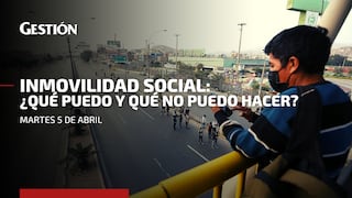 Toque de queda: todo lo que debes saber sobre la inmovilización social para hoy, martes 5 de abril, en Lima y Callao
