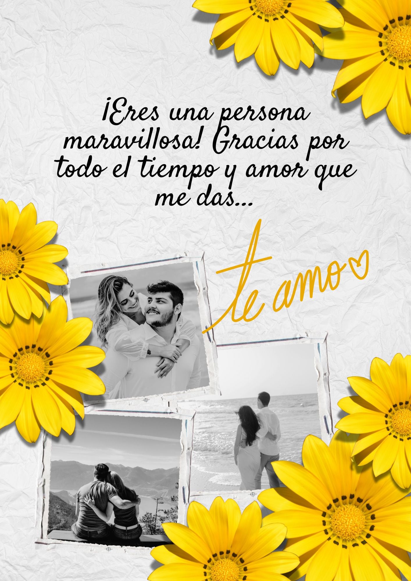 Este sábado 21 de marzo inicia la primavera en México y Estados Unidos, una fecha donde muchas personas regalarán flores amarillas a sus parejas (Foto: Canva.com)