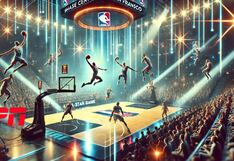ESPN transmitió el NBA All-Star Game 2025 por TV y streaming en Disney Plus