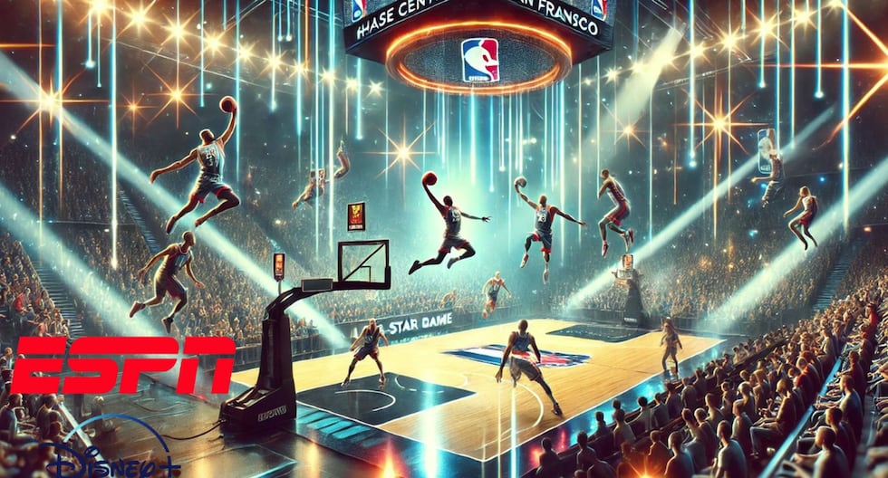ESPN transmitió el NBA All-Star Game 2025 por TV y streaming en Disney ...