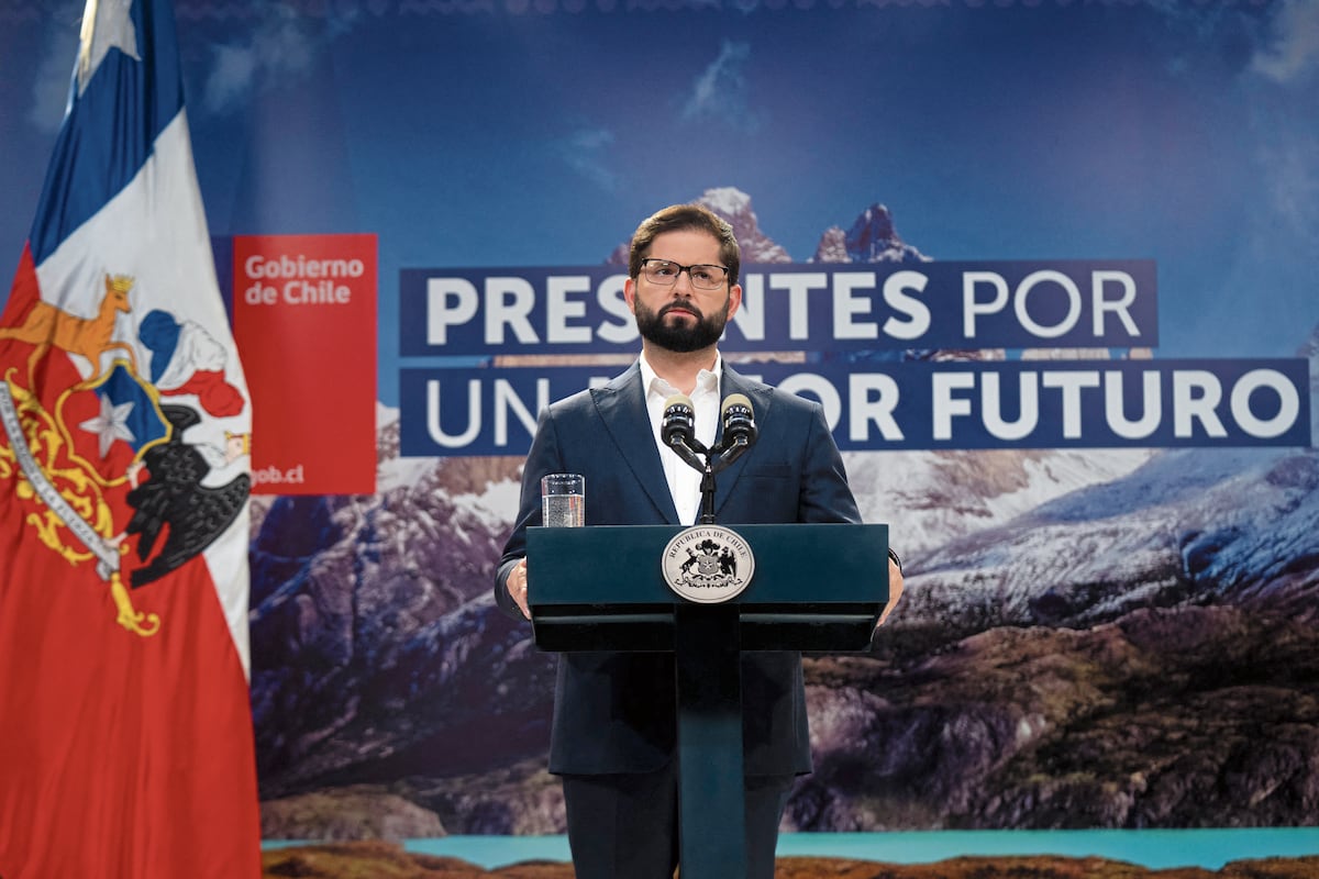 Para asegurar el apoyo al proyecto de ley, el Gobierno de Gabriel Boric aceptó los cambios propuestos por la Democracia Cristiana y otros partidos centristas. DISTRIBUTED AS A SERVICE TO CLIENTS