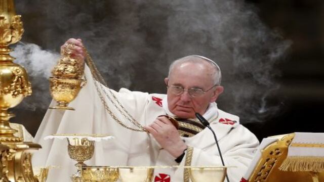 Papa Francisco pide el fin de las tensiones en Corea en su mensaje de Pascua