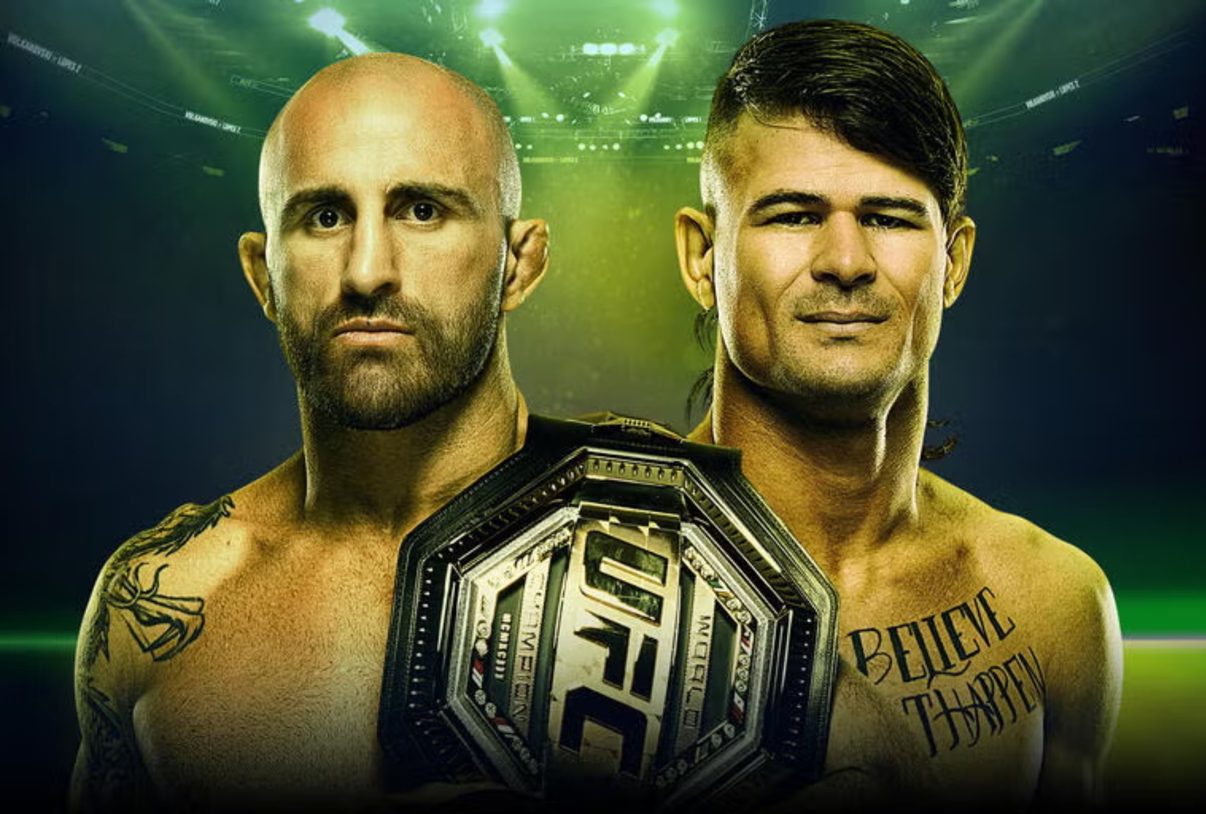 SIDNEY (AUSTRALIA), 31/01/2026.- Cómo ver en vivo Volkanovski vs Diego Lopes por el título peso pluma en el UFC 325: horario oficial, cartelera completa y guía para seguir la velada en directo. FOTO DE UFC.COM