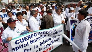 MTPE desestima apelación de Federación Médica e insiste en declarar ilegal su huelga