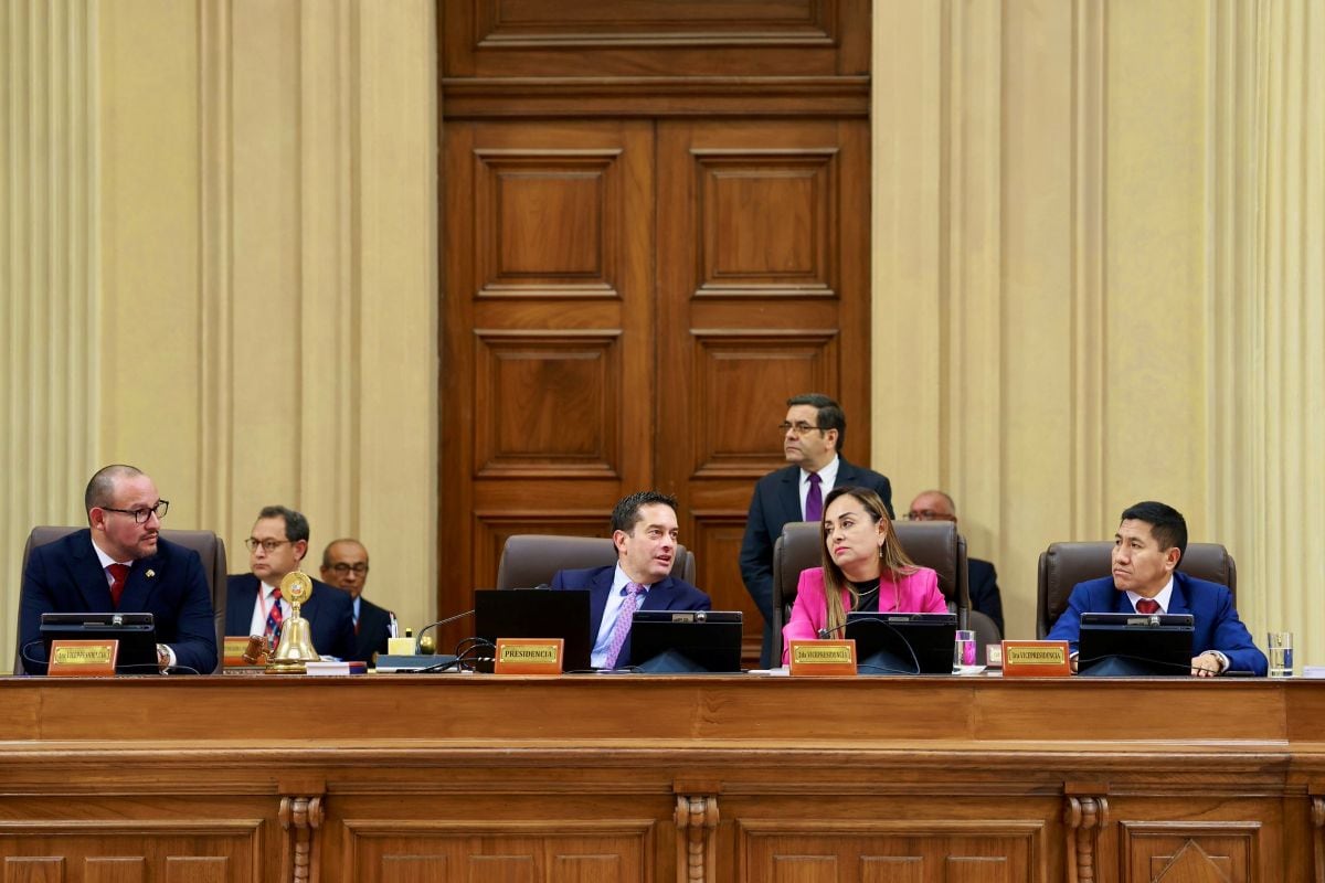 Banco Central de Reserva. El Senado también tiene en marcha el proceso para elegir a tres nuevos integrantes de su directorio. Foto: Congreso.