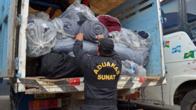 Sunat espera incautar mercadería de contrabando por US$ 225 millones durante 2014