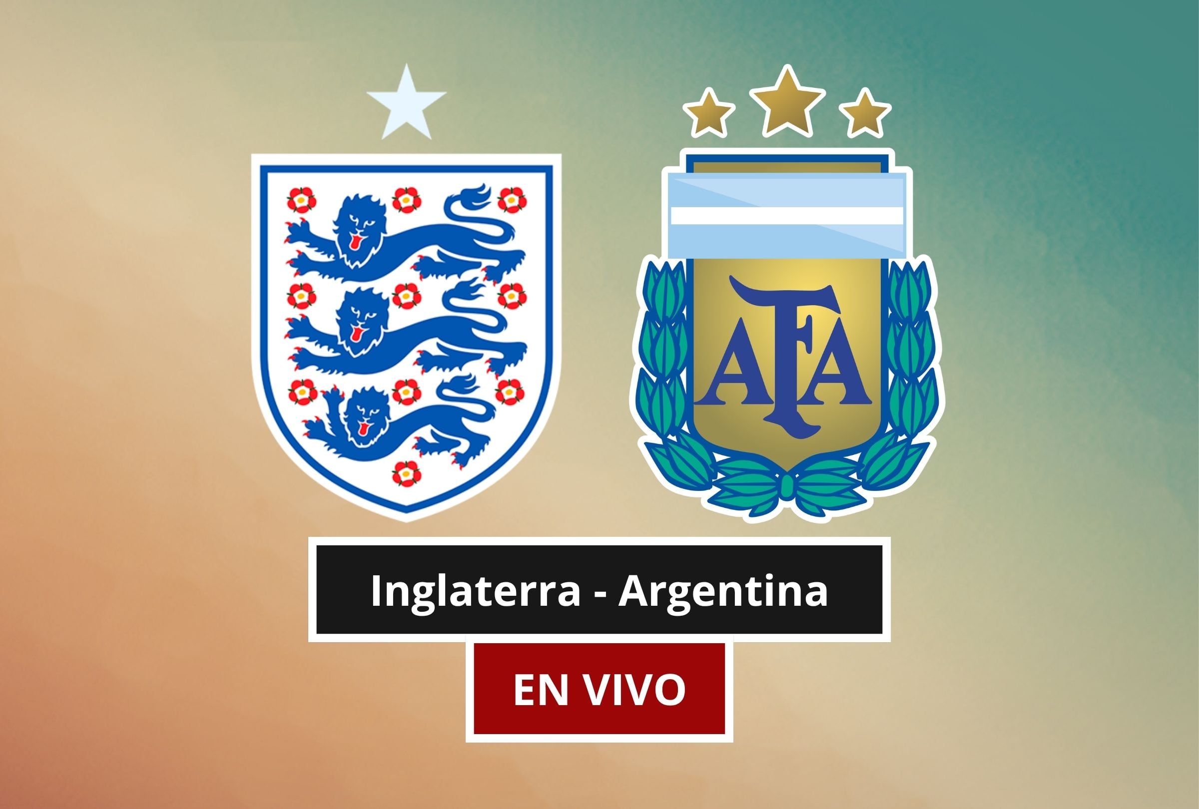 El Inglaterra - Argentina por el Mundial 2026 es un partido que apunta a ser intenso de principio a fin. (Foto: Composición Canva - Gestión Mix)