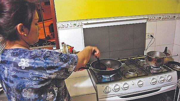 En áreas de distribución de gas natural concesionadas, aún se prefiere gas propano (GLP).