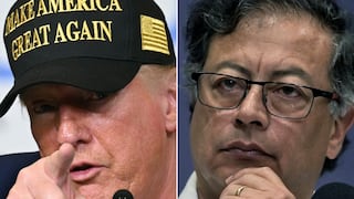 Trump invita a Petro a la Casa Blanca en su primera llamada telefónica