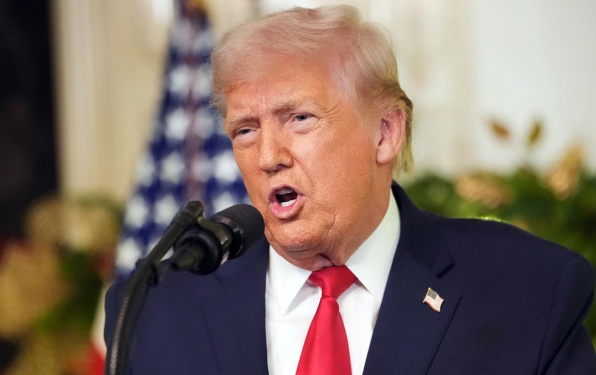 Donald Trump. (Foto: EFE)