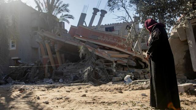 La ONU investiga el impacto medioambiental de la guerra en Gaza