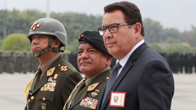 Ministro de Defensa: Rumores de golpe de Estado son totalmente irresponsables