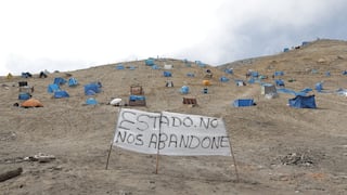 PNP a invasores del Morro Solar y Lomo de Corvina: “Tienen que retirarse. Vamos a imponer la ley”