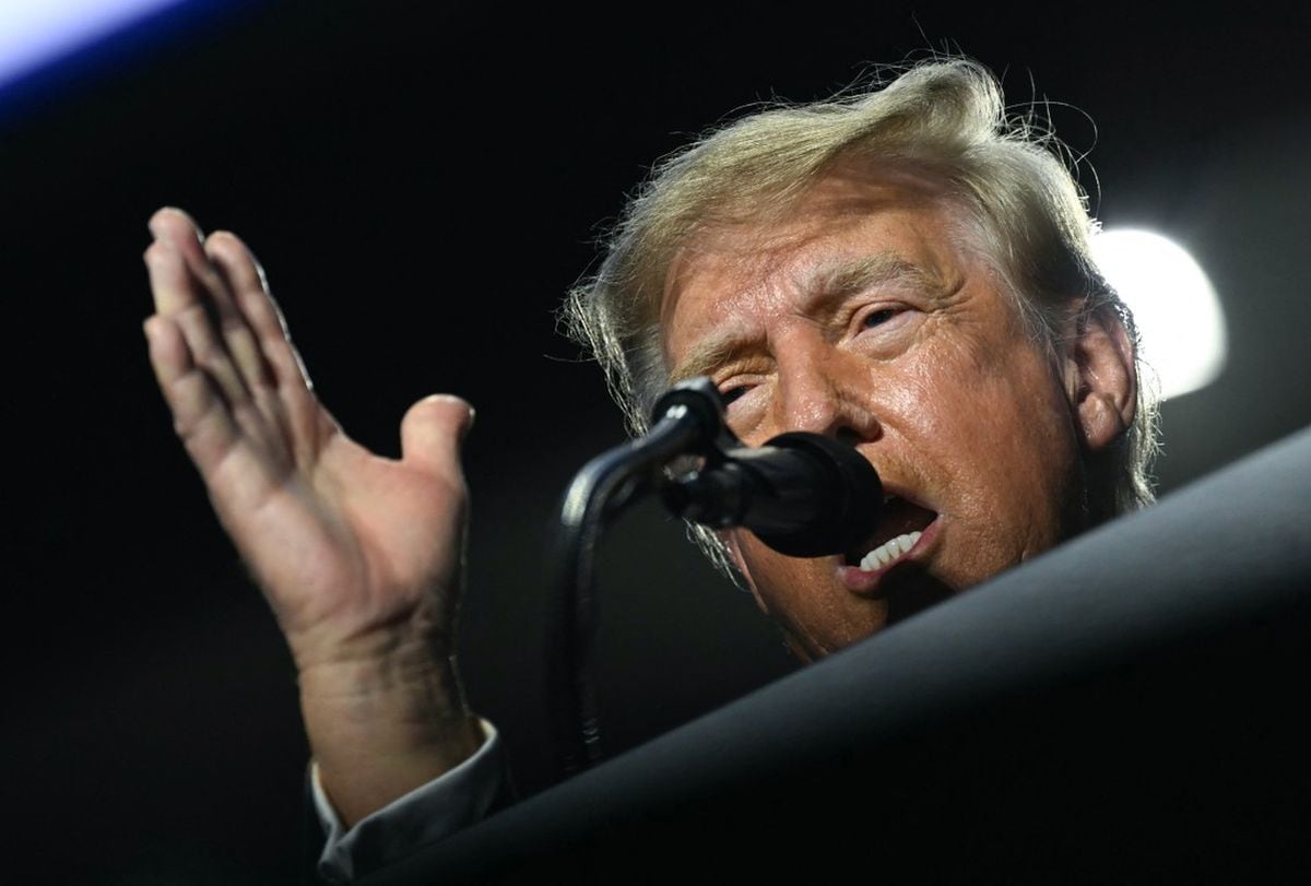 Trump ve semejanzas entre Irán y Venezuela. (Foto: Brendan Smialowski / AFP)