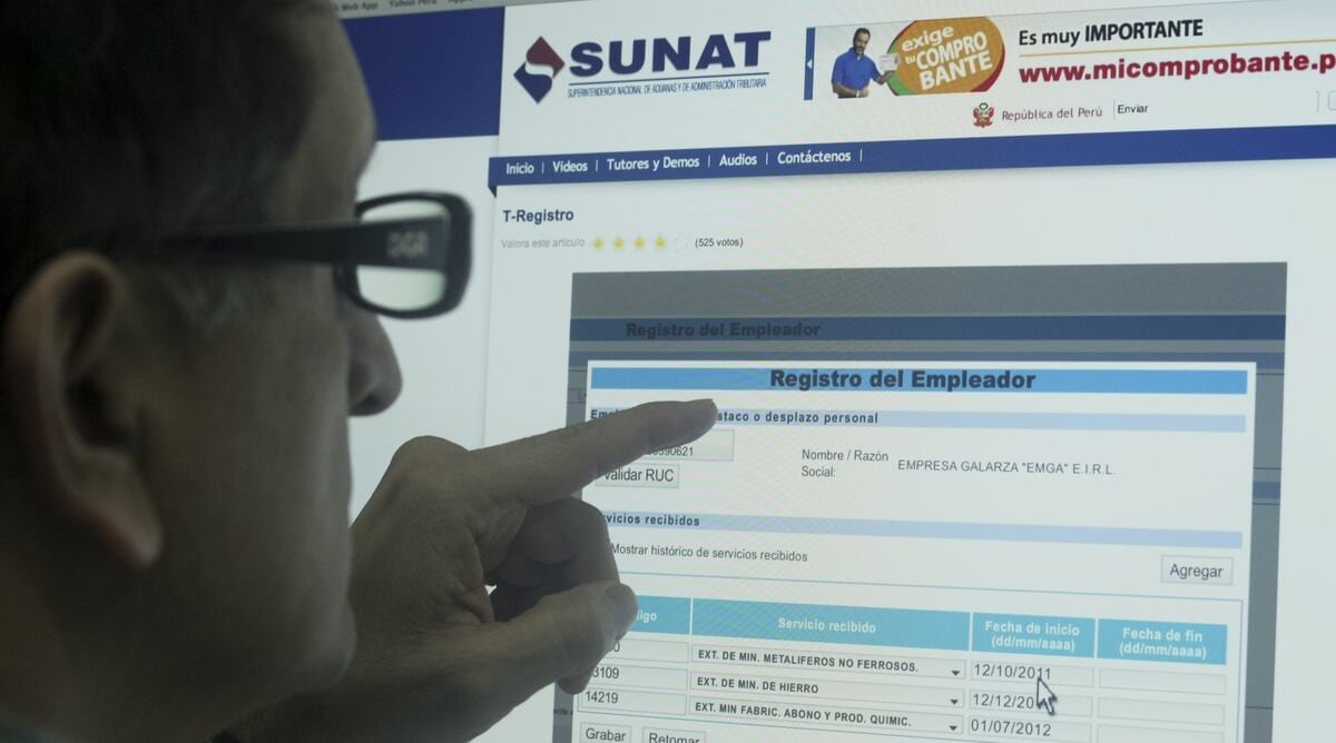 “Quizás haya alguna actividad laboral de la Sunat como la campaña para fiscalizar el correcto pago de la contribución a EsSalud". (Foto: GEC)