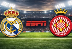 ESPN EN VIVO por Internet — cómo ver partido Real Madrid vs. Girona EN DIRECTO en Fútbol TV y Disney Plus Online