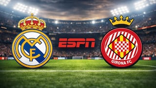 ESPN transmitió el partido Real Madrid 1-1 Girona por la Jornada 31 de LaLiga (10/04/2026)