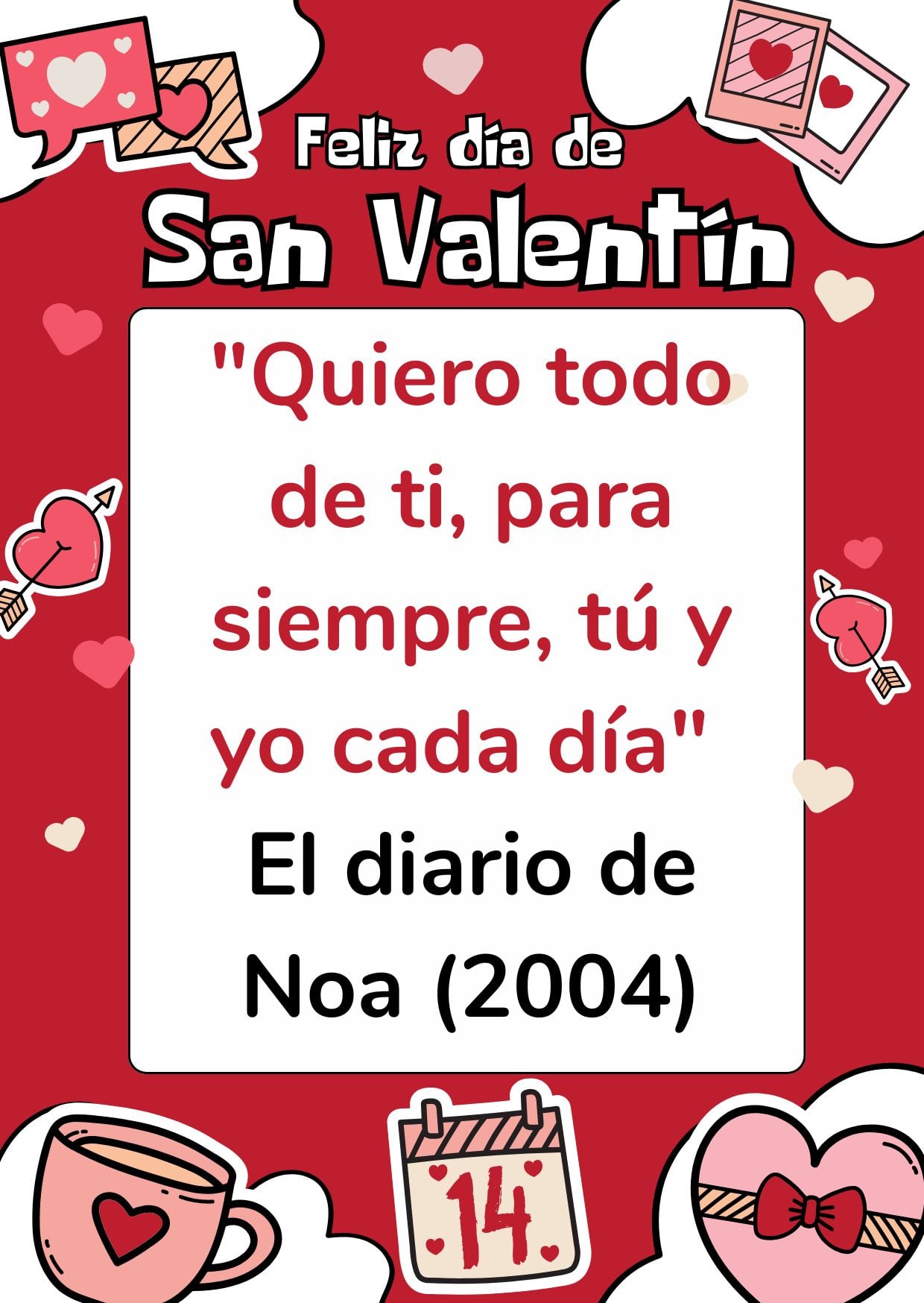 Frases de amor cortas, bonitas y originales para compartir con tu pareja este 14 de febrero por el Día de San Valentín. (Foto: Canva.com / Noé Yactayo)