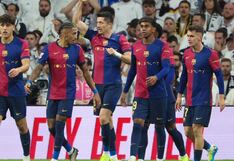 El Barça de Flick arrolla al Real Madrid en el Bernabéu con un inoxidable Lewandowski