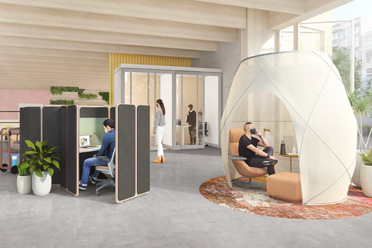 IWG cuenta con más de 5,000 ubicaciones en más de 120 países.