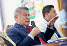 Acuña rechaza propuestas de vacancia: “Es lo peor que le puede pasar al Perú”